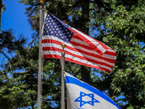 Waving flags