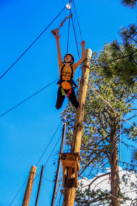 Leap of Faith Ropes Course