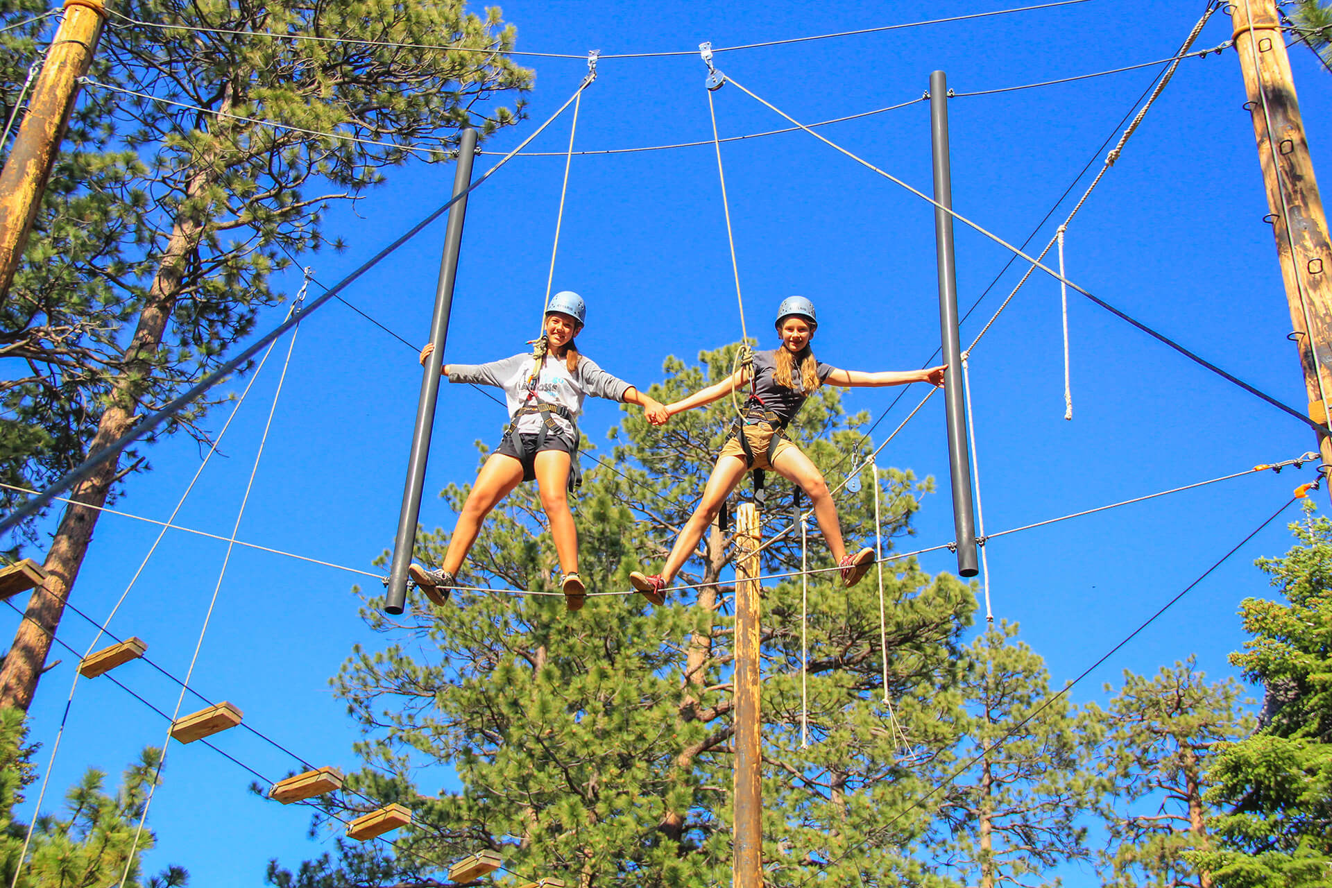 Ropes Course Pipe Dream