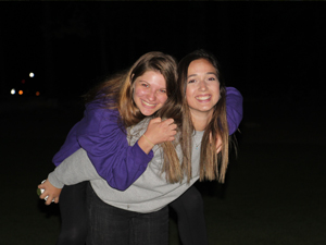 Staff Piggyback