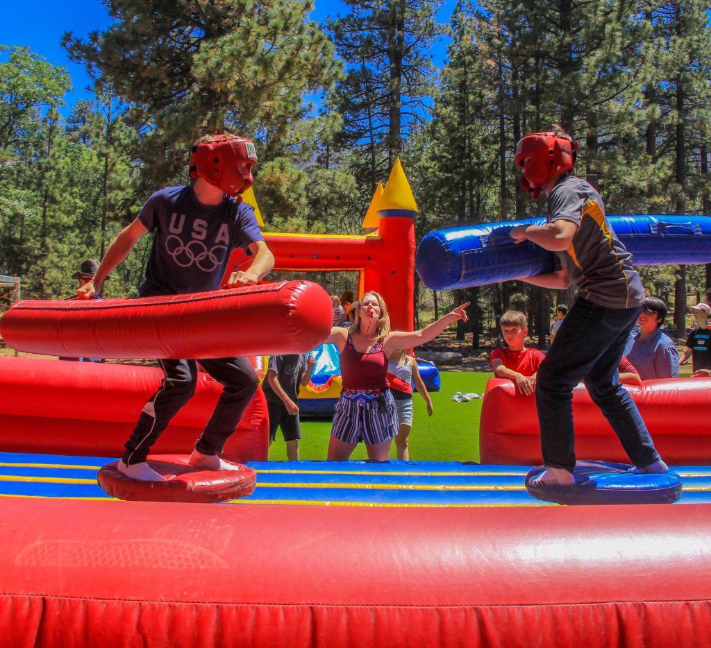 Carnival Jousting