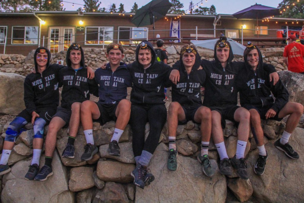 Campers in 5-Year CMC Sweatshirts