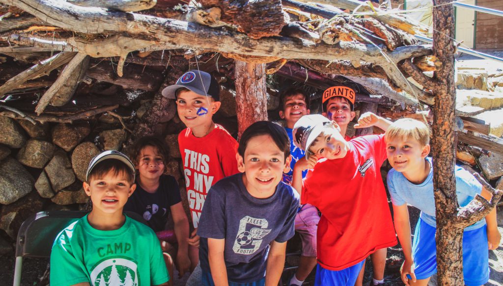 Boys in the Fort