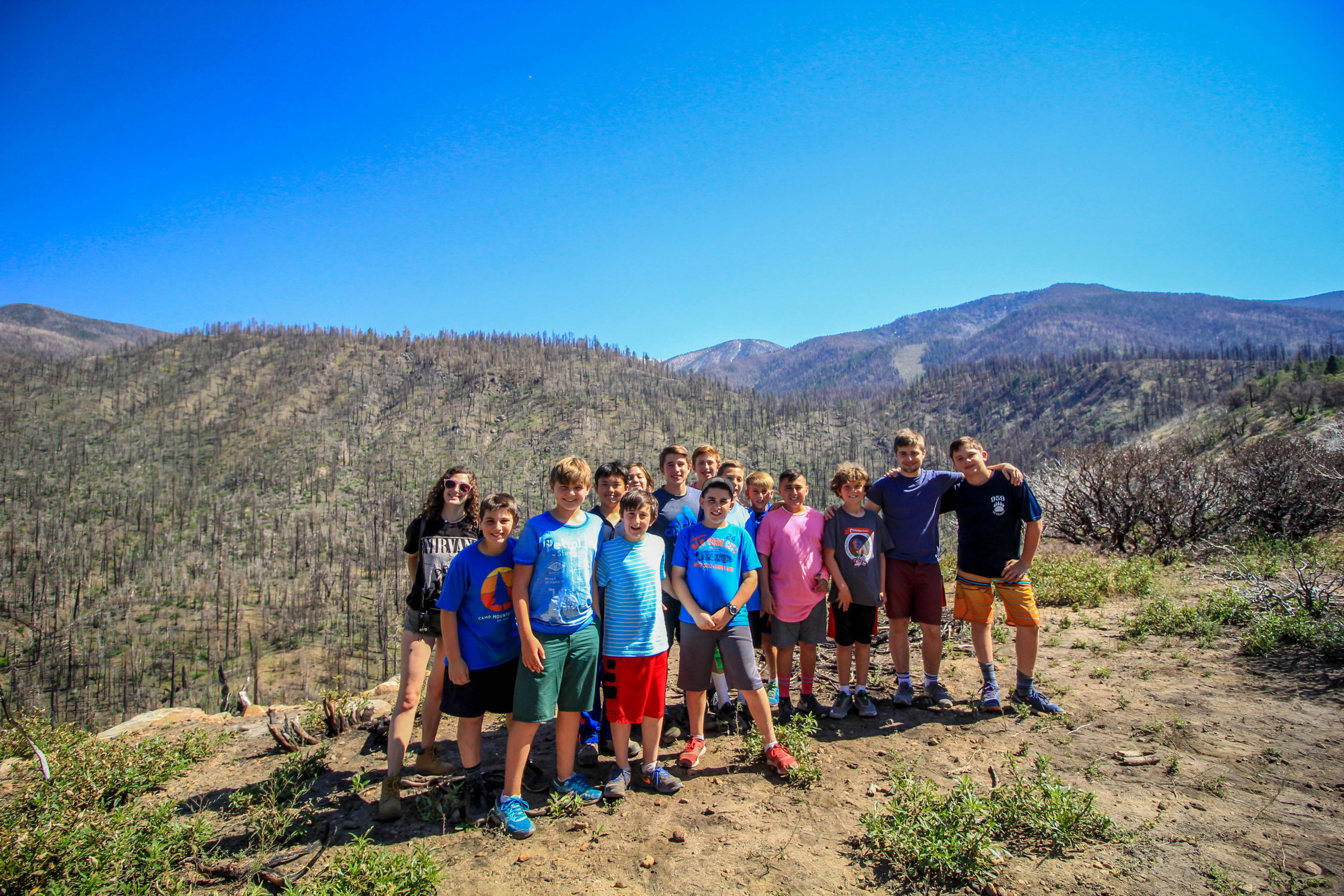 Hiking Overlook