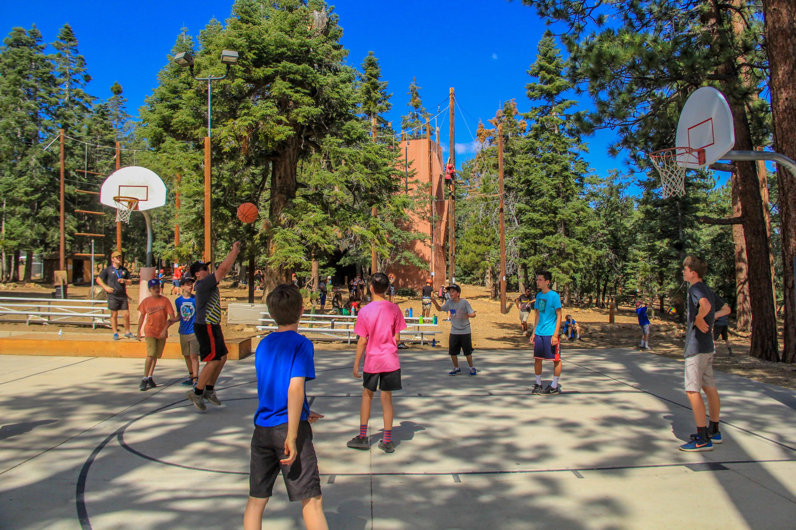 Basketball and Ropes