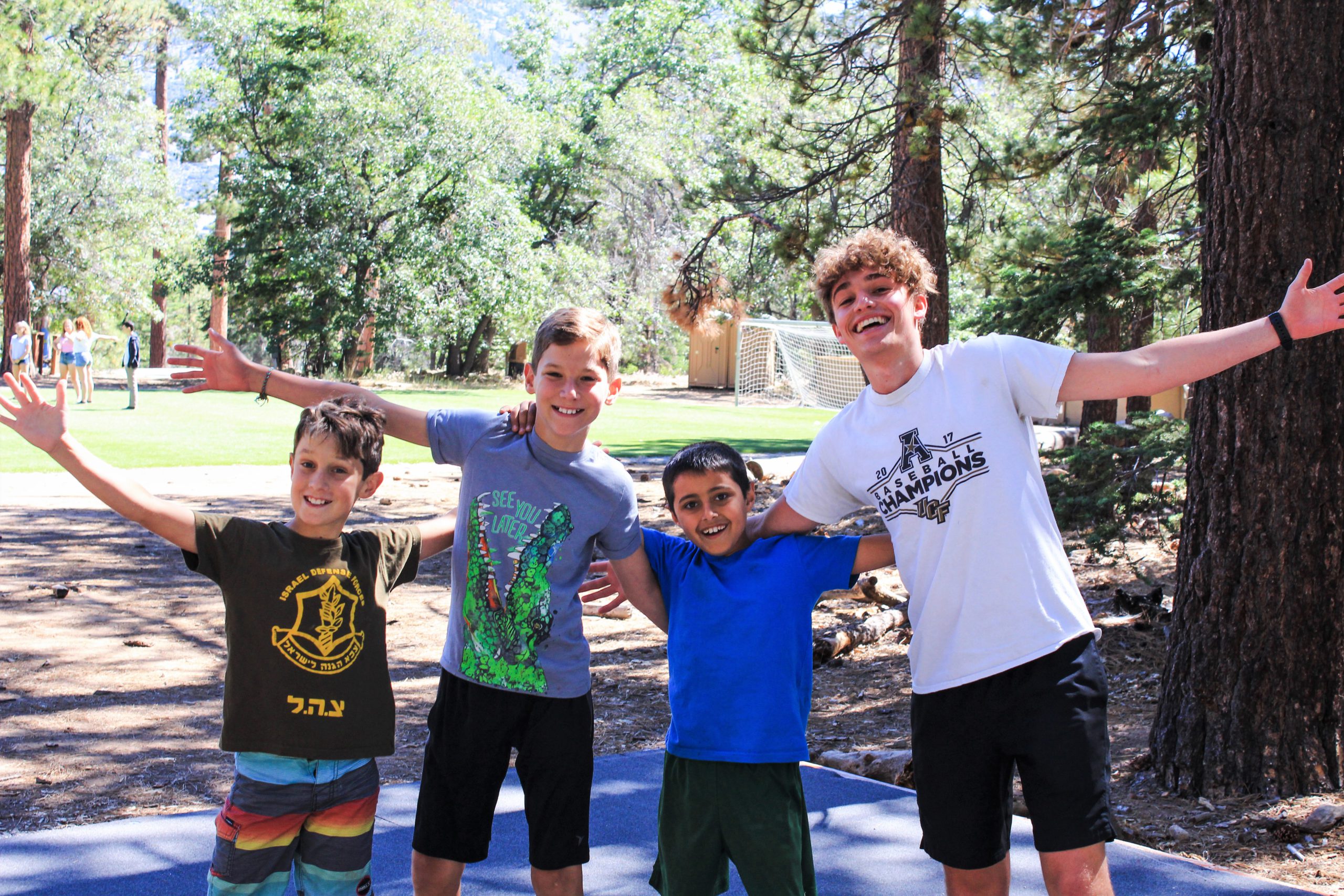 Boys at Martial Arts