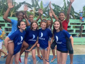 Kavanah Teens with Campers